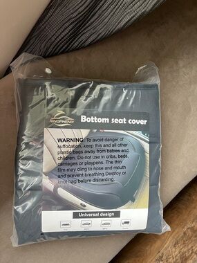 Phenix Bottom Seat Cover - Black